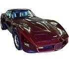 CORVETTE CONVERTIBLE CAR COVER 1968-1982