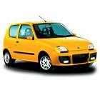 FIAT SEICENTO CAR COVER 1998 ONWARDS