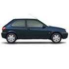 FORD FIESTA MK3 CAR COVER 1989-1997