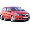 VAUXHALL CORSA D CAR COVER 2007 ONWARDS