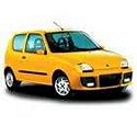 FIAT SEICENTO CAR COVER 1998 ONWARDS