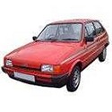 FORD FIESTA MK2 CAR COVER 1983-1989