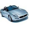 MASERATI SPYDER CAR COVER 2001-2007