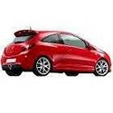 VAUXHALL CORSA VXR CAR COVER 2007 ONWARDS 