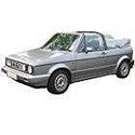 VW GOLF MK1 CABRIO CAR COVER 1980-1993