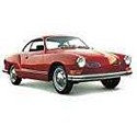VW KARMANN GHIA CAR COVER 1955-1974