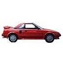 TOYOTA MR2 MK1 CAR COVER 1984-1989