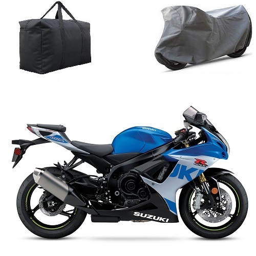 thumbnail image 2 of Richbrook Super Soft Stretchy Indoor Motorcycle Cover – Fits Suzuki GSXR, GT, GV, GZ 2 of 4