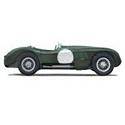 JAGUAR C TYPE CAR COVERS