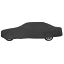 OUTDOOR WATERPROOF CAR COVER FITTED FOR BMW E21 SALOON