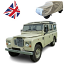 LAND ROVER SERIES 1 2 AND 3 CAR COVER 1948-1985 LWB
