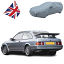 FORD SIERRA COSWORTH CAR COVER REAR
