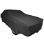 STRETCH CAR COVER FITTED TO MASERATI QUATTROPORTE 79-90