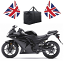 MEDIUM SPORTS ROAD MOTORCYCLE COVER