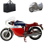 MV AGUSTA 750 MOTORCYCLE COVER