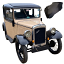 AUSTIN SEVEN SALOON CAR COVER 1923-1939