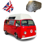 VW TRANSPORTER CAR COVER 1950-1979 HIGH TOP