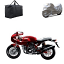 DUCATI 1000S MOTORCYCLE COVER