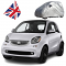 SMART FORTWO CAR COVER 2014-2019 W453