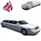 LINCOLN TOWNCAR 120 INCH STRETCH LIMO CAR COVER 1998-2011