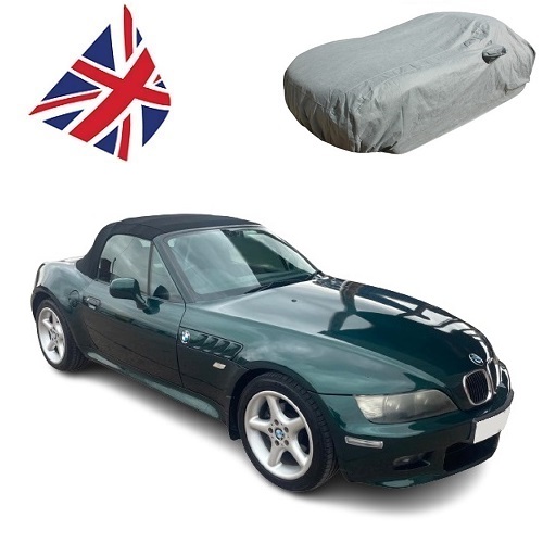 Car Cover Fits 1996 1997 1998 1999 2000 2001 2002 BMW Z3 XCP XtremeCoverPro  Waterproof Silver Series Gray 