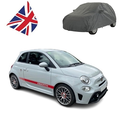 FIAT 500 Custom Vehicle Cover - Outdoor - Fitted/ Deluxe - Mopar