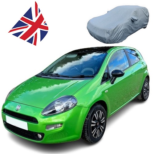 Outdoor cover fits Fiat Punto Evo 100% waterproof car cover £ 205
