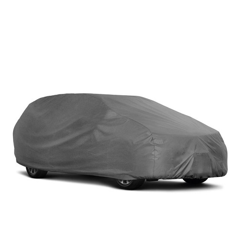 thumbnail image 2 of Kono Covers Custom Fit Waterproof Car Cover For Ford Galaxie 500 – 4-Layer, Gray, Outdoor Protection 2 of 4