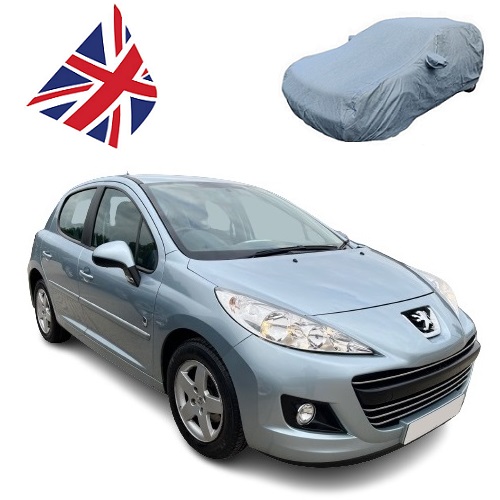 PEUGEOT 207 & 207CC CAR COVER 2006 ONWARDS - CarsCovers