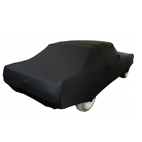 INDOOR STRETCH TAILORED CAR COVER FOR FIAT 124 COUPE 67-75