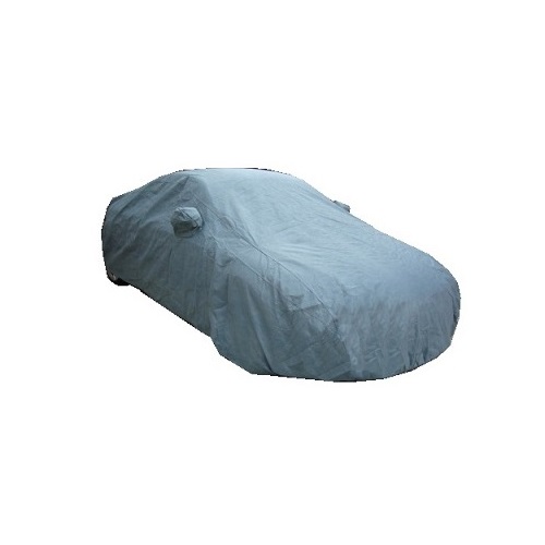 Water Proof UV Protected Dust Proof Car Covers Navy blue Print With Mirror  Pocket and anteena for Audi TT