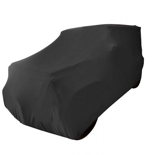 STRETCH INDOOR FITTED CAR COVER FOR SSANGYONG KORANDO 83-06