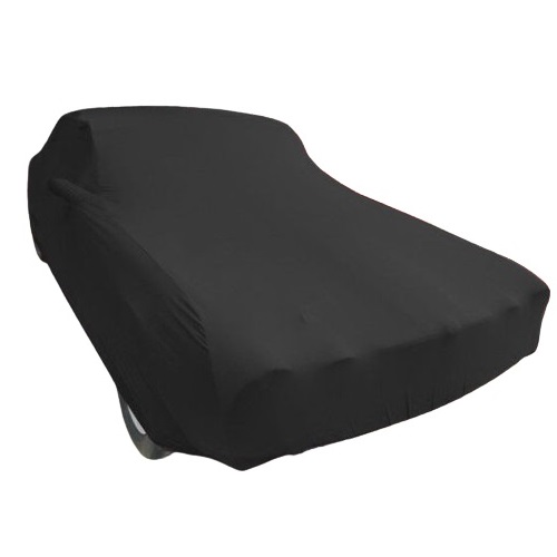 INDOOR STRETCH FITTED CAR COVER FOR JAGUAR XJ 03-10 LWB