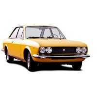 FIAT 124 COUPE CAR COVER 1967-1975 FIAT 124 COUPE CAR COVER 1967-1975