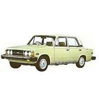 FIAT 124 SALOON CAR COVER 1966-1974 FIAT 124 SALOON CAR COVER 1966-1974