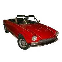 FIAT 124 SPIDER CAR COVER 1966-1985 FIAT 124 SPIDER CAR COVER 1966-1985