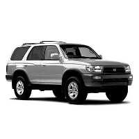 TOYOTA 4RUNNER CAR COVER 1996 ONWARDS TOYOTA 4RUNNER CAR COVER 1996 ONWARDS