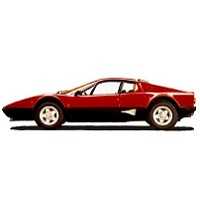 FERRARI 512 BB CAR COVER 1976-1984 FERRARI 512 BB CAR COVER 1976-1984
