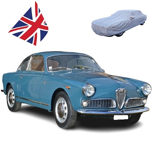ALFA GIULIETTA SPRINT VELOCE CAR COVER 1954-1965