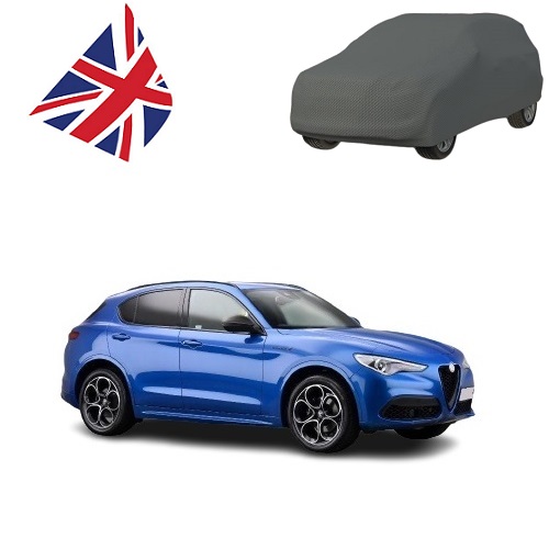 ALFA STELVIO CAR COVER 2016 ONWARDS