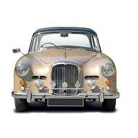 ALVIS TD21 CAR COVER 1958-1963 ALVIS TD21 CAR COVER 1958-1963