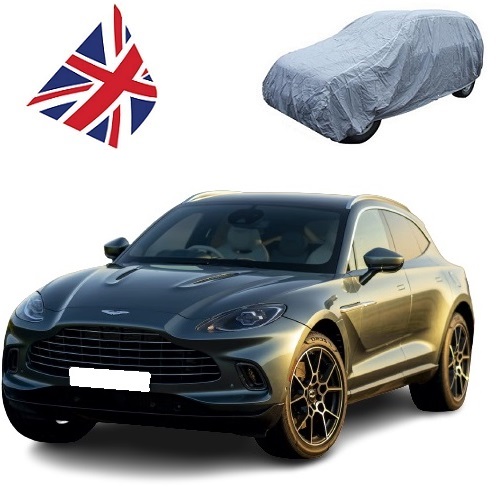 ASTON MARTIN DBX CAR COVER 2020 ONWARDS SEMI TAILORED