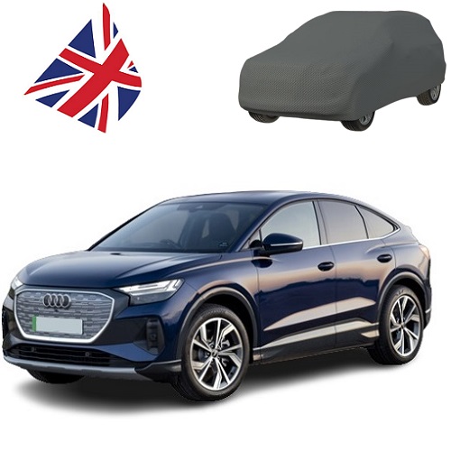AUDI Q4 E TRON SPORT BACK CAR COVER 2021 ONWARDS