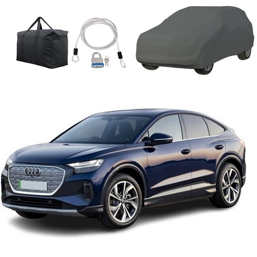 AUDI Q4 E TRON SPORT BACK CAR COVER 2021 ONWARDS