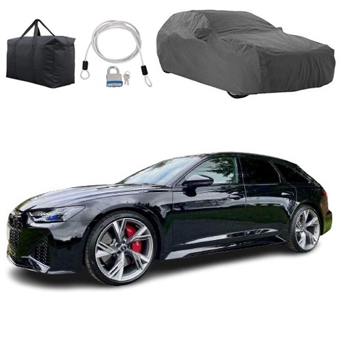 AUDI RS6 CAR COVER 2013 ONWARDS AVANT