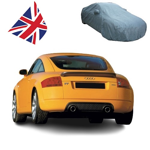 AUDI TT CAR COVER 1999-2006 COUPE & CABRIOLET WITH QUATTRO SPOILER 