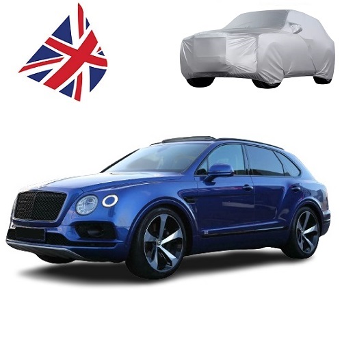 BENTLEY BENTAYGA CAR COVER 2016 ONWARDS FULLY TAILORED