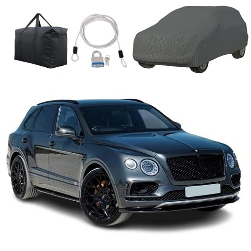 BENTLEY BENTAYGA CAR COVER 2016 ONWARDS SEMI TAILORED