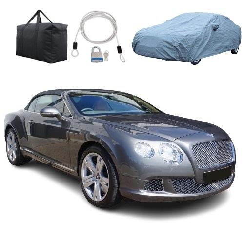 BENTLEY CONTINENTAL GTC CONVERTIBLE CAR COVER 2011-2018