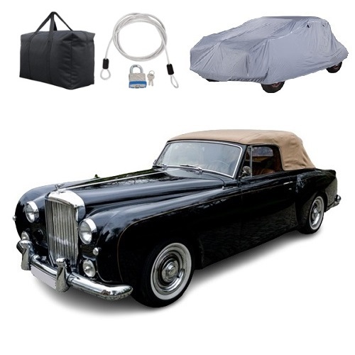 BENTLEY S1 PARK WARD CONVERTIBLE CAR COVER 1955-1959